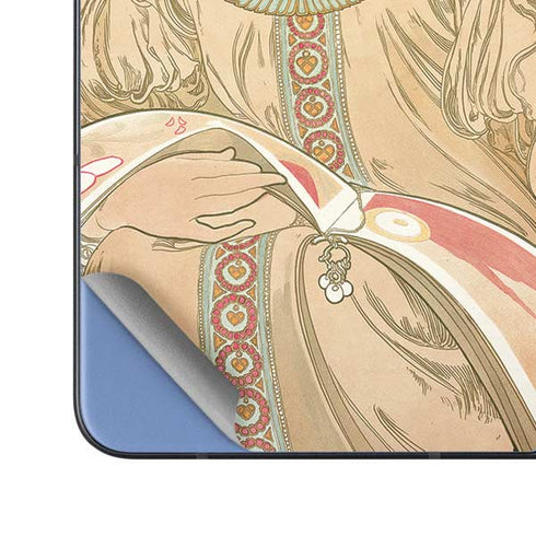 Alphonse Mucha Reverie 1897 Galaxy Z Fold5 5G Skin